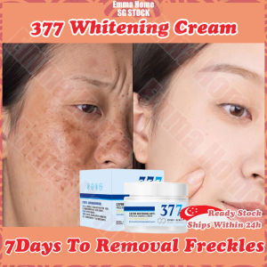 🚀SG stock🚀 𝘼𝙪𝙩𝙝𝙚𝙣𝙩𝙞𝙘 377 whitening cream / Melanin removal cream / Freckles removal cream / Dark spot remover / 377 whitening serum / 377 美白淡斑面霜