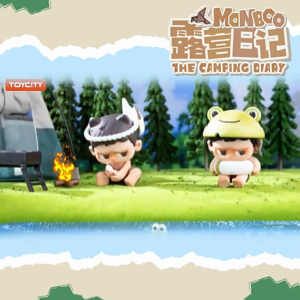 Toycity Monboo The Camping Diary Series Blind Box 露营日记系列盲盒