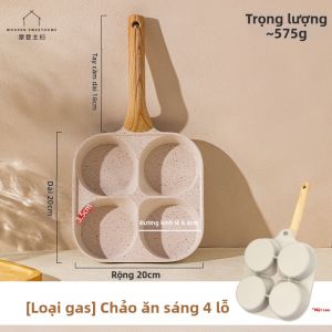MODERN SWEETHOME | Chảo Trứng Không Dính 4 Lỗ