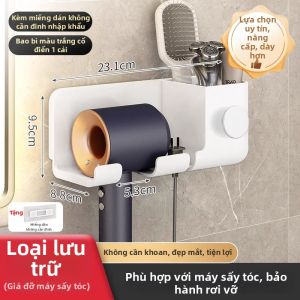 Giá Đỡ Máy Sấy Tóc Không Cần Khoan