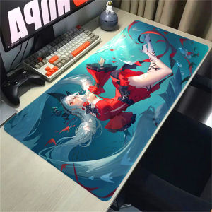 Tấm Lót Chuột Chơi Game Arknights Cỡ Lớn Chất Liệu Cao Su Chống Trơn Trượt Chống Thấm Nước Kích Thước XL In Hình Anime HD Có Viền Khóa Chắc Chắn Dùng Cho Máy Tính