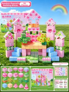 ALLofmini | Magnetic Building Blocks Puzzle Set