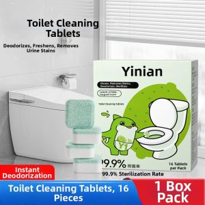 Yinian | Powerful Stain Remover Urine Scale Removal Toilet Tablet