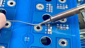 TASKTOOL 60W Wired Soldering Iron Kit 200-450℃ Ceramic Heating Core 220V Welding Repair Tool With 5 Soldering Iron Tips And Accessory Set