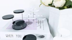 Cupcake Stand Akrilik Stand Display Kue Cupcake Dessert Stand Display Perhiasan Untuk Dekorasi Pesta Pernikahan Display Bakery