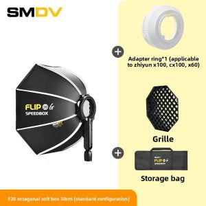 SMDV | Quick Release Portable Softbox Flash for Photography