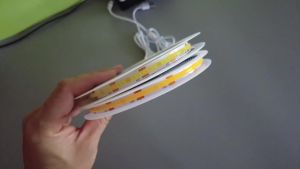 Flexible LED light strip with a 5V USB interface. Perfect for home décor Christmas bedrooms TV and mirror backlighting.