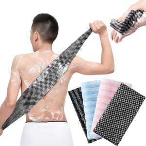 Exfoliating Body Scrubber Back Scrubber for Shower Bath Japanese Scrub Wash Cloth Exfoliating Washcloth Towel for Men Women