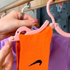 Foldable Hanger Travel Hanger Cloth Drying Rack