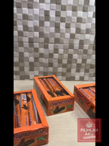 SUPERSTAR Triple Chocolate - ( HARGA 1 BOX )