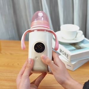 Travel-Friendly Wireless Baby Bottle Warmer