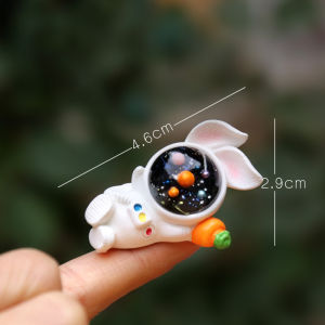 Đồ Chơi Thỏ Vũ Trụ Dễ Thương Đồ Trang Trí Bàn Đồ Trang Trí Bánh Đồ Trang Trí Hộp Mù Quà Tặng Đồ Chơi Thỏ Hoạt Hình