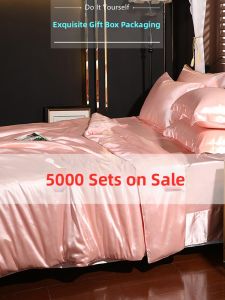 Summer Washable Silk Single Bedding Cover