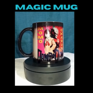 ANIME MUG by MUGEN MUGS - DANDADAN MOMO AYASE AND OKARUN