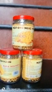 Mật ong nghệ viên vàng Xuân Nguyên Hũ 100gr