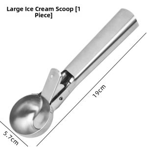 Ice Cream Scoop Stainless Steel