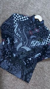 Kemeja Batik Pria Lengan Panjang Motif Dan Size Jumbo Modern Slim Fit Full Furing Jumbo Modern Premium Hem Atasan Slimfit Cowok Remaja Dewasa Motif Marmer Yudhistira