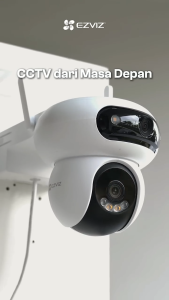 Ezviz H90 Dual 4MP & 4MP Dual-Lens Pan & Tilt Wi-Fi Camera