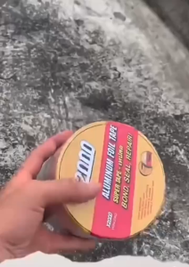 Băng dính chống thấm X2000 5cm 10cm 15cm 20cm ( dùng cho các điểm hở. Rò rỉ … )