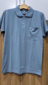 [POLO TRƠN] Áo Thun Nam Polo Trung Niên Cotton Loại Trơn From Rộng Tay Lỡ SUNMEN Size Từ 45 - 90kg