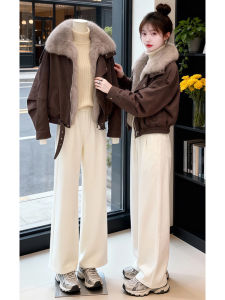 Shalldoer | Large Fur Collar Fashionable Comfortable Cotton Coat Winter