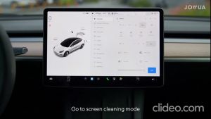 Model 3/Y Tempered Glass Screen Protector- Crystal Clear