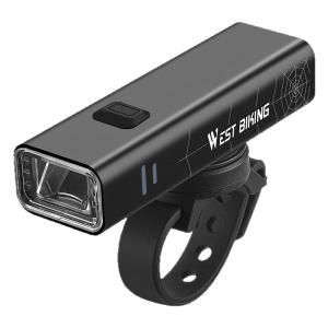 West Biking | High Power Night Riding Induction Headlight USB Charging