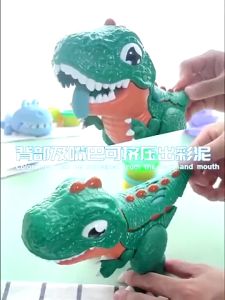 Bộ Khuôn Đất Sét Nặn Khủng Long Cho Bé Thỏa Sức Sáng Tạo