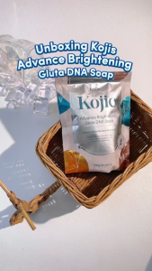 Kojic Advance Brightening Gluta DNA Soap 100gr 1Pcs
