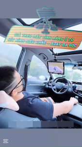 🚘📱 Giá Đỡ Máy Tính Bảng Trên Ô Tô – Dẫn Đường Mượt Mà Giải Trí Mọi Hành Trình 🎬🗺️