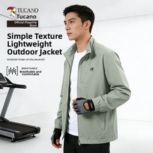 TUCANO | Stand-collar Casual Mens Jacket