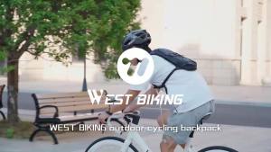 WEST BIKING Lightweight Cycling Backpack 7L Bike Bag Outdoor Running Hiking Climbing Cycling Hydration Backpack Bike Accessories