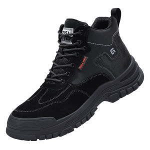 GUYISA | Insulated Anti Smash Steel Toe Boots For Electricians 10kv