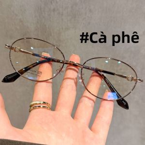 Schever | Kính Mát Retro Tortoiseshell Bookish Nhẹ Titanium