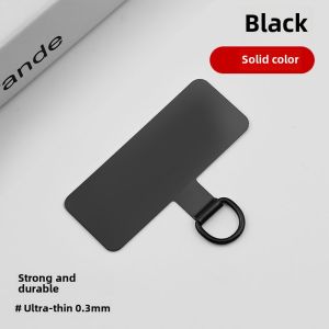 New Arrival Cartoon Cute Cat Mobile Phone Lanyard Metal Clip Thin Stainless Steel Connecting Piece Womens Fixed Piece Sheet Gasket without Top Shell Does Not Affect Charging Male and Female Personality Hanging Piece Hanging Buckle Pendant