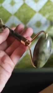 Jade Roller Authentic Natural Jade Anti Wrinkles Facial Massager Jade Roller