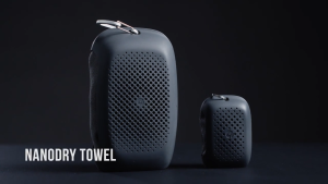 Matador NanoDry Packable Shower Towel Large - Lightweight Quick-Dry Travel Towel for Camping Gym & Outdoor Use