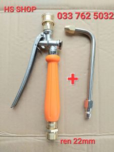 Tay bóp Cam vệ sinh máy lạnh điều hòa bằng hợp kim inox và đồng