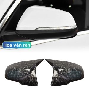 Ốp Gương Chiếu Hậu Bằng Sợi Carbon Ốp Gương Bên Hông Cho BMW X1 F48 X2 F39 F40 F53 F44 Z4 G39 Toyota Supra - Phụ Kiện Ô Tô
