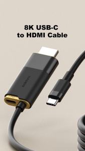 Hagibis TV Dock for Switch/OLED/Switch2 USB C to HDMI Cable Adapter 8K 60Hz HDR 100W PD for Laptop SteamDeck ROG Ally NS 1/2
