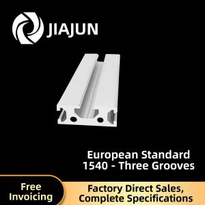 Euro Standard Anodized Aluminum Profile Straight Edge 15x40mm