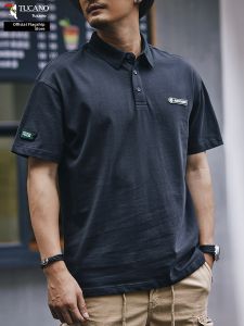 TUCANO | Cotton Heavyweight Short Sleeve Polo Shirt