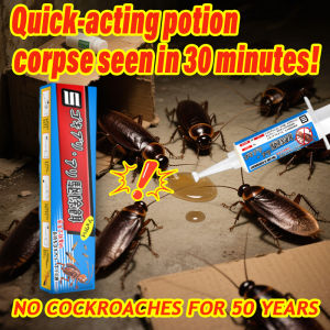 Precision trapping! ECeta Cockroach killer Racun lipas Ubat lipas rumah Cockroach terminator! Bait + infection kill the whole nest! Mosquito Repellent Cockroach bait Perangkap Lipas 蟑螂药