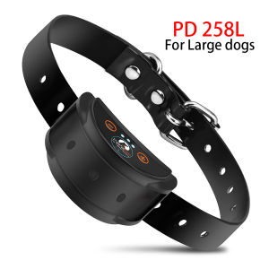 Dog Anti-Bark Collar for Large Dogs  Static Shock & Vibration Training Collar with 5 Adjustable Sensitivity Levels Beep & Shock
