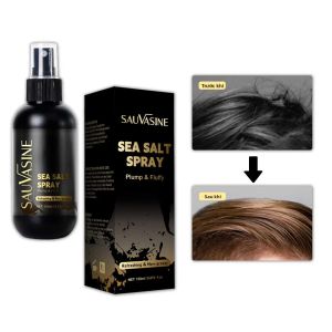 Xịt Tạo Kiểu Tóc Bằng Muối Biển Tự Nhiên 150ml Độ Bám Nhẹ Tạo Độ Phồng Và Kết Cấu Làm Dày Tóc Cho Nam Và Nữ