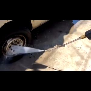 Súng xịt rửa máy lạnh điều hòa kèm cần xịt bằng inox - Dùng cho máy rửa xe áp lực cao máy rửa xe gia đình