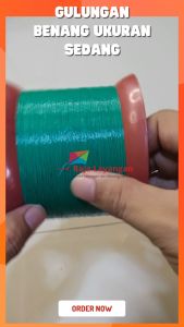 Raja Layangan - Tempat Bladu Gulungan Benang Kenur Layangan Paralon Gelasan Anak dan Dewasa