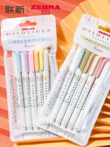 Mildliner Dual-tip Fluorescent Pens Set
