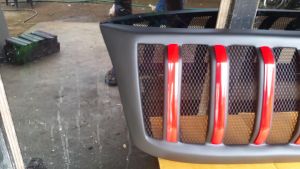 Grill Depan Rush Terios Konde Model Hummer 2008-2017