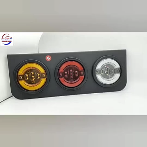 Lampu Variasi Stoplamp Stop lamp Rem Belakang Sein Kedip Truk Truck Hino 24 Volt